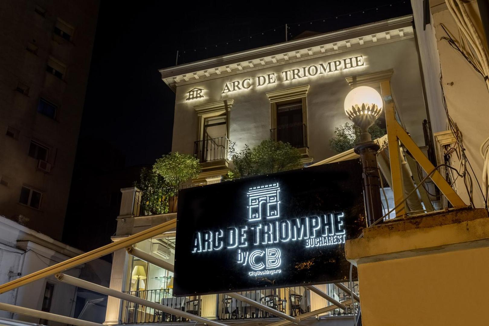 Arc De Triomphe By Citybookings Bucharest Luaran gambar